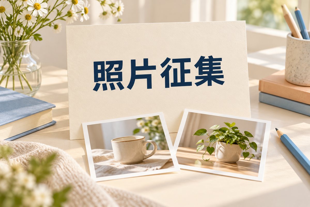 MChat照片征集：用途、范围与入选确认