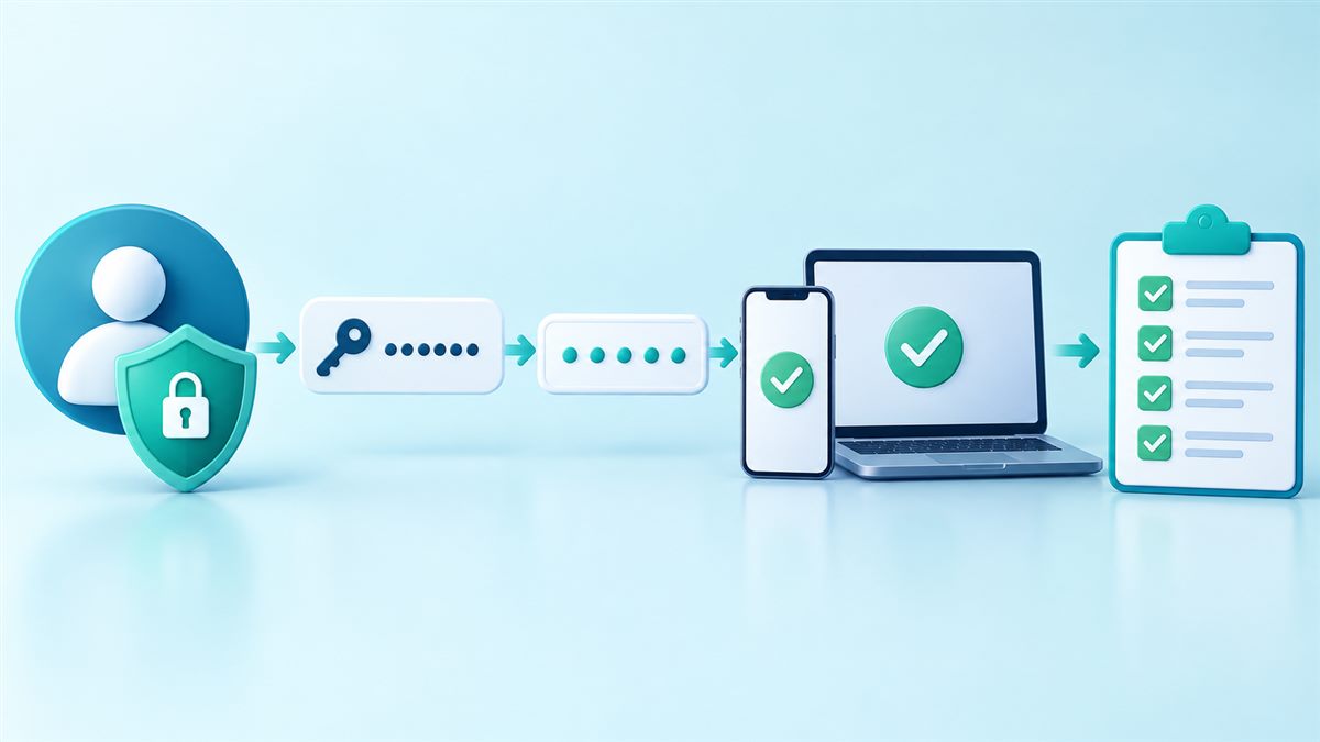 MChat账号密码验证码与受信设备安全自查流程