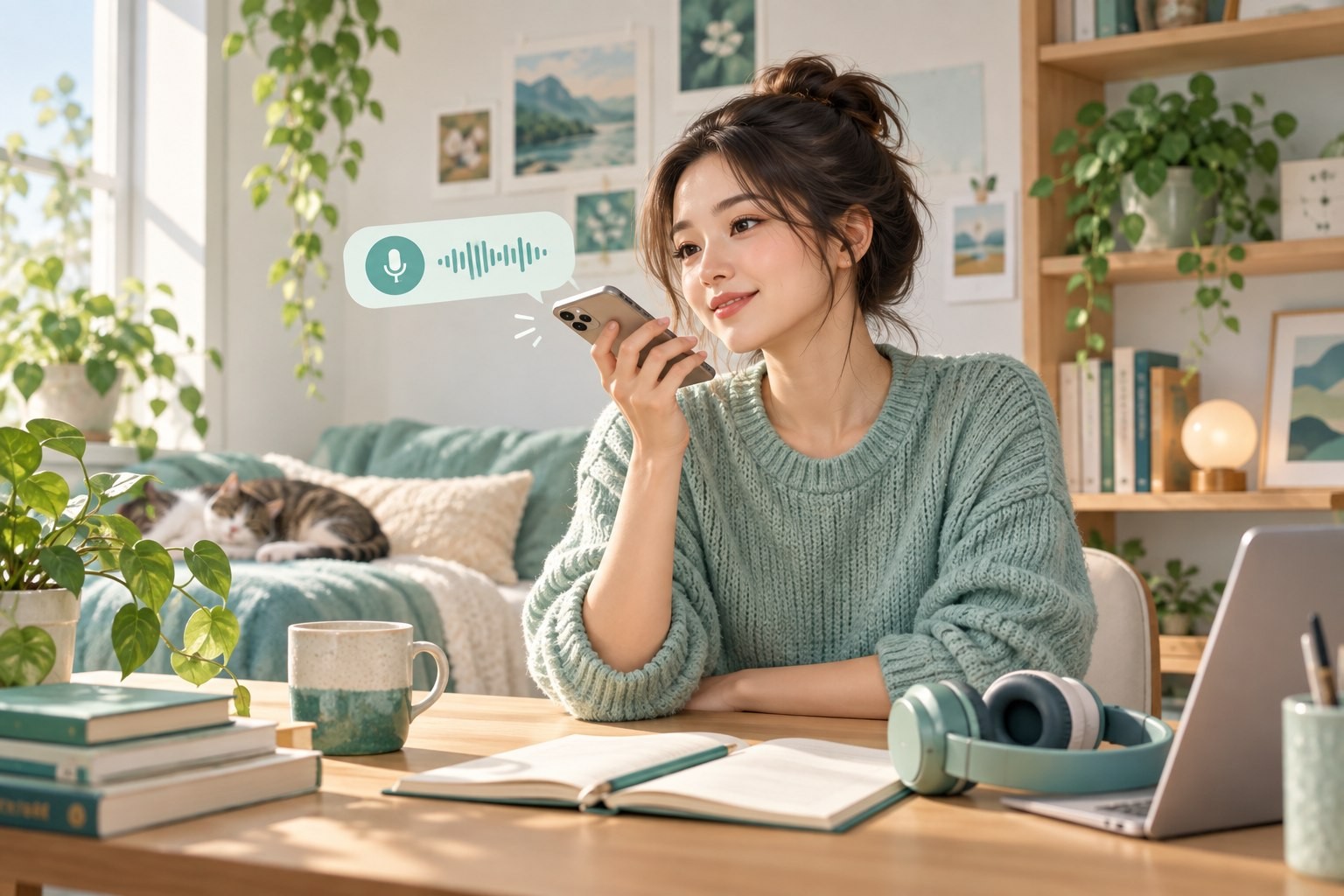 MChat语音留言怎么说清楚？开头目的、分段表达与文字补充