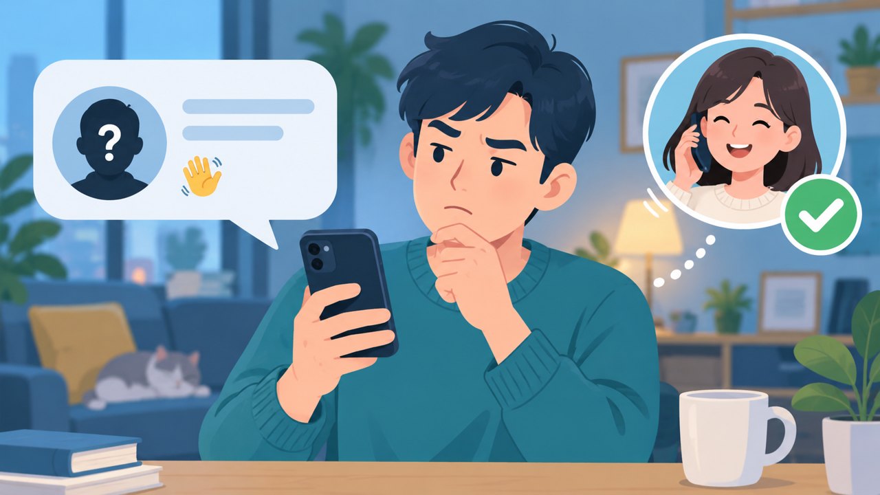 MChat陌生账号自称熟人怎么办？独立核实身份与敏感请求