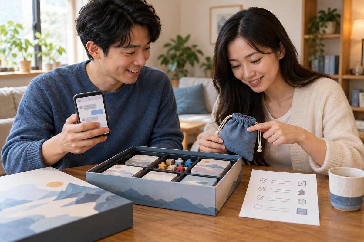 MChat借用物品：清点与归还确认